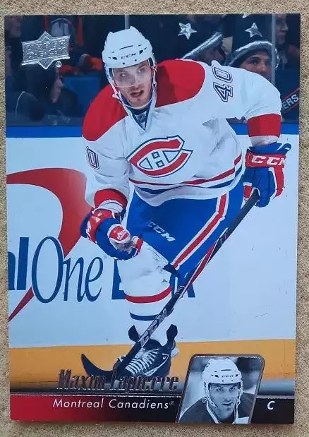 НХЛ Максим Лапьер Монреаль Канадиенс № 353