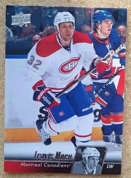 НХЛ Тревис Моэн Монреаль Канадиенс № 355
