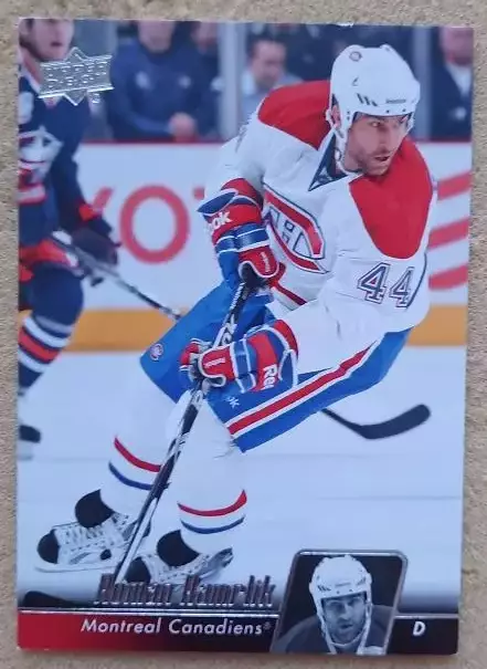 НХЛ Роман Хармлик Монреаль Канадиенс № 356