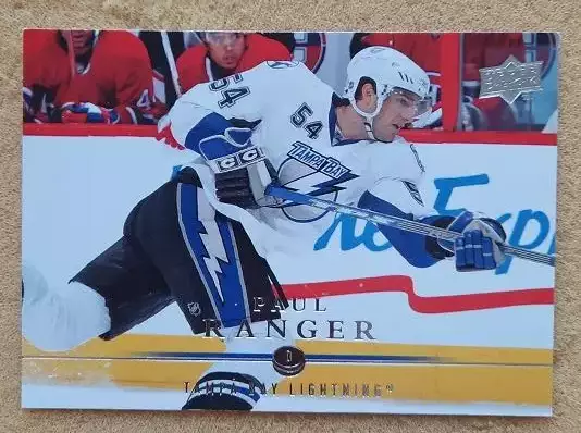 НХЛ Пол Рейнджер Тампа Бэй Лайтнинг № 22