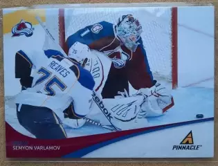 НХЛ Семен Варламов Колорадо Эвеланш Локомотив Ярославль № 187