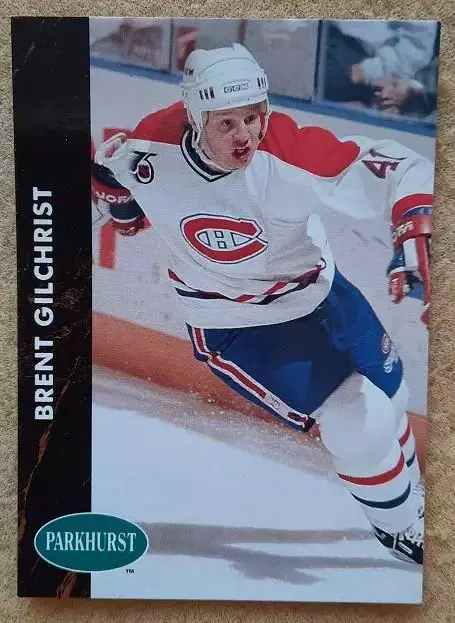 НХЛ Брент Гилхрист Монреаль Канадиенс № 315