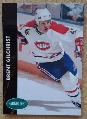 НХЛ Брент Гилхрист Монреаль Канадиенс № 315