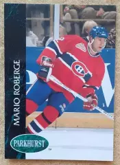 НХЛ Марио Роберге Монреаль Канадиенс № 322