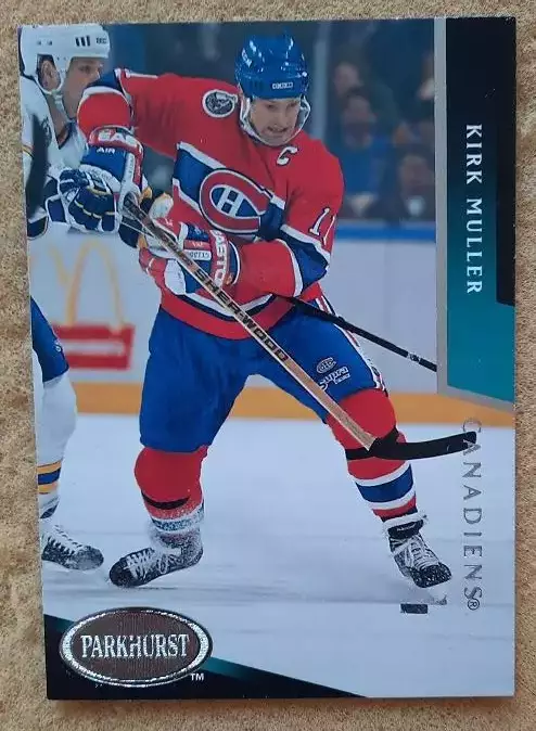 НХЛ Кирк Мюллер Монреаль Канадиенс № 378