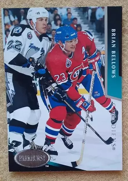 НХЛ Брайан Беллоуз Монреаль Канадиенс № 371