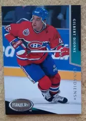 НХЛ Жильбер Дионн Монреаль Канадиенс № 101