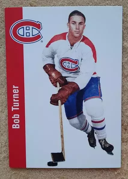 НХЛ Боб Тёрнер Монреаль Канадиенс № 81