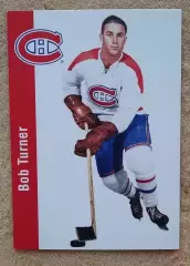 НХЛ Боб Тёрнер Монреаль Канадиенс № 81