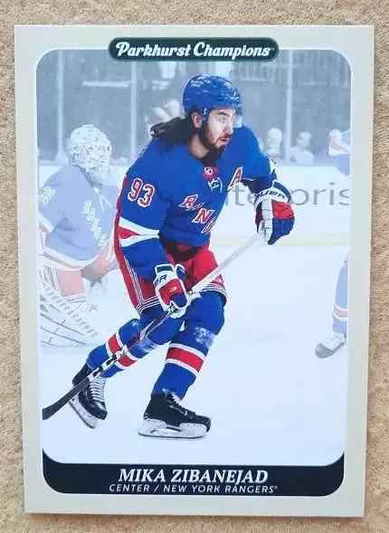 НХЛ Мика Зибанежад Нью-Йорк Рейнджерс № 5