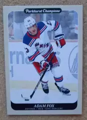 НХЛ Адам Фокс Нью-Йорк Рейнджерс № 11