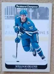 НХЛ Виллиам Эклунд Сан-Хосе Шаркс № 14