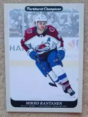 НХЛ Микко Рантанен Колорадо Эвеланш № 19