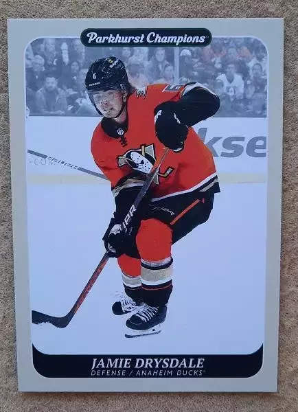 НХЛ Джейми Драйсдейл Анахайм Дакс № 21