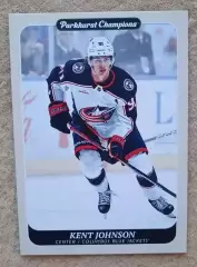 НХЛ Кент Джонсон Коламбус Блю Джекетс № 22