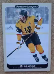 НХЛ Марк Стоун Вегас Голден Найтс № 23