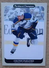 НХЛ Колтон Парайко Сент-Луис Блюз № 31