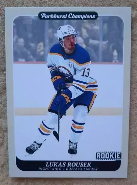 НХЛ Лукаш Роусек Баффало Сейбрз № 43