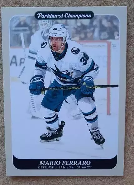 НХЛ Марио Ферраро Сан-Хосе Шаркс № 44