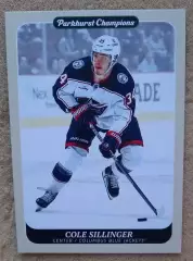 НХЛ Коул Силлинджер Коламбус Блю Джекетс № 46