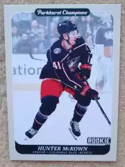 НХЛ Хантер МакКаун Коламбус Блю Джекетс № 50