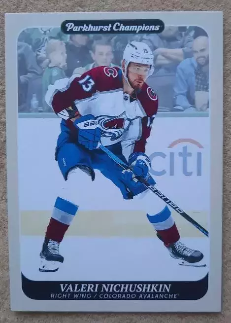 НХЛ Валерий Ничушкин Колорадо Эвеланш Челябинск ЦСКА Москва № 114