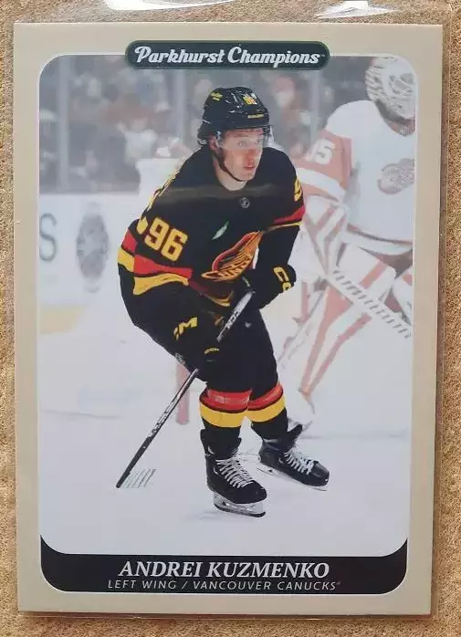 НХЛ Андрей Кузьменко Ванкувер Кэнакс Красная Армия ЦСКА Чехов СКА СПб № 62