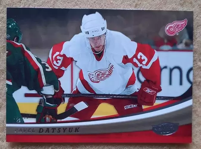 НХЛ Павел Дацюк Детройт Ред Уингз Екатеринбург Казань Динамо ЦСКА СКА № 38