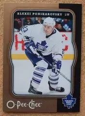 НХЛ Алексей Поникаровский Торонто Мэйпл Лифс Тверь Воскресенск СКА № 456