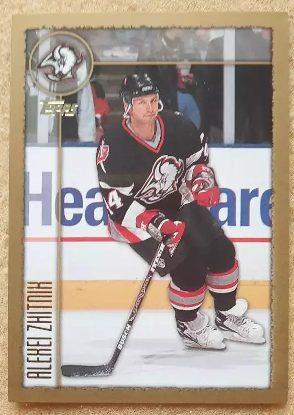 НХЛ Алексей Житник Баффало Сейбрз Сокол Киев ЦСКА Динамо Москва Ак Барс № 192