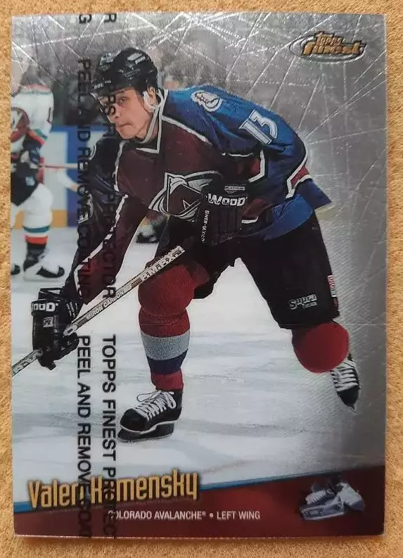 НХЛ Валерий Каменский Колорадо Эвеланш Воскресенск ЦСКА Москва № 43