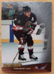 НХЛ Алексей Яшин Оттава Сенаторз Свердловск Динамо Москва ЦСКА Ярославль № 5