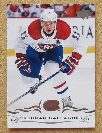 НХЛ Брендан Галлахер Монреаль Канадиенс № 100