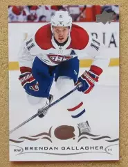 НХЛ Брендан Галлахер Монреаль Канадиенс № 100