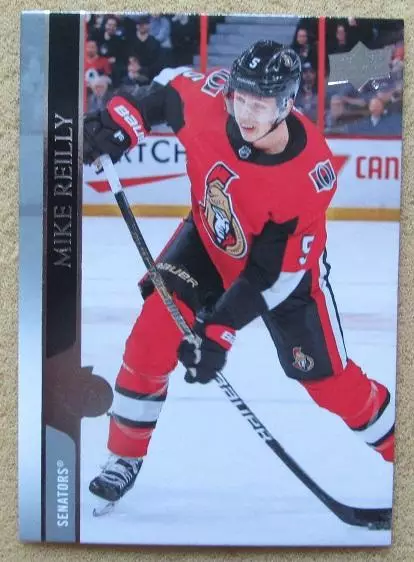 НХЛ Майк Рейлли Оттава Сенаторз № 130