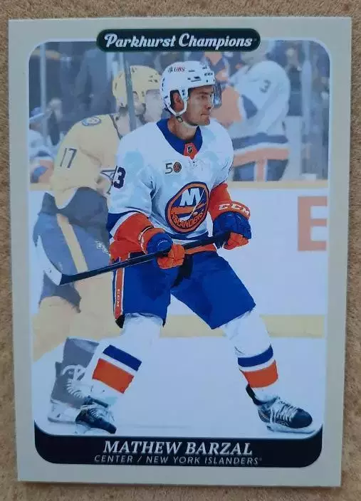 НХЛ Мэтью Барзал Нью-Йорк Айлендерс № 190