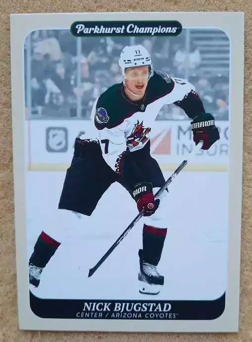 НХЛ Ник Бьюгстад Аризона Койотис № 186
