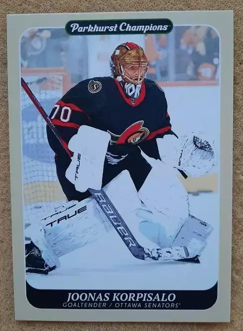 НХЛ Йоонас Корписало Оттава Сенаторз № 183