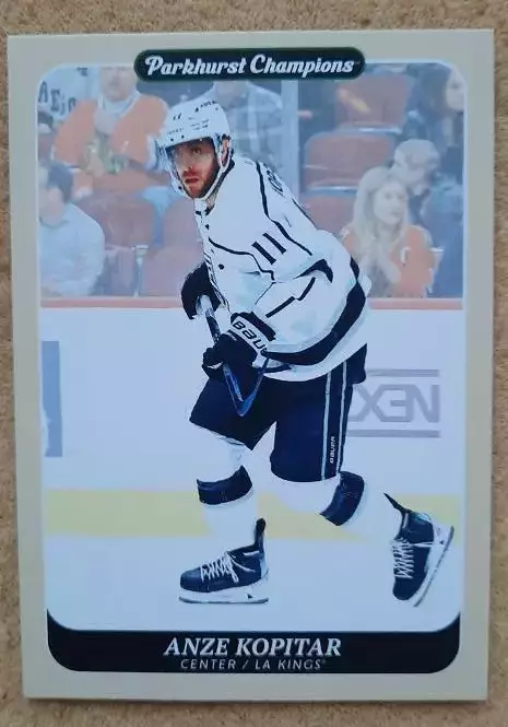 НХЛ Анже Копитар Лос-Анжелес Кингз № 182