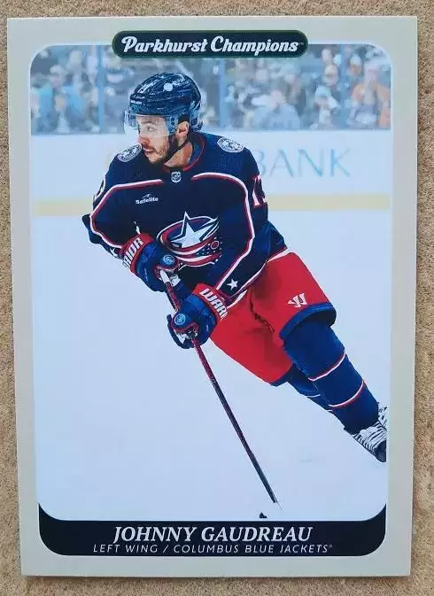 НХЛ Джонни Гудро Коламбус Блю Джекетс № 174