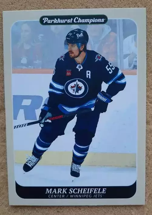 НХЛ Марк Шейфеле Виннипег Джетс № 167