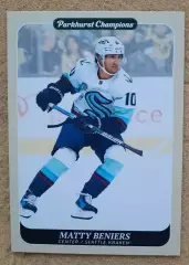 НХЛ Мэтти Бенирс Сиэтл Кракен № 154