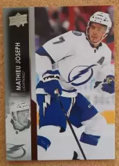 НХЛ Матьё Жозеф Тампа Бэй Лайтнинг № 410