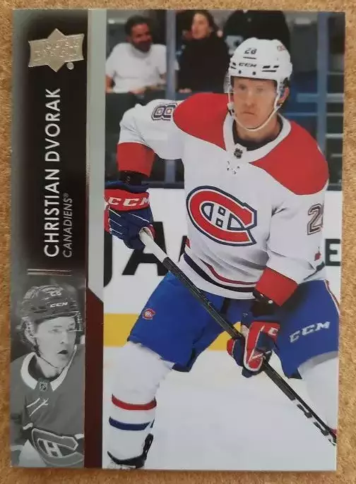 НХЛ Кристиан Дворак Монреаль Канадиенс № 583