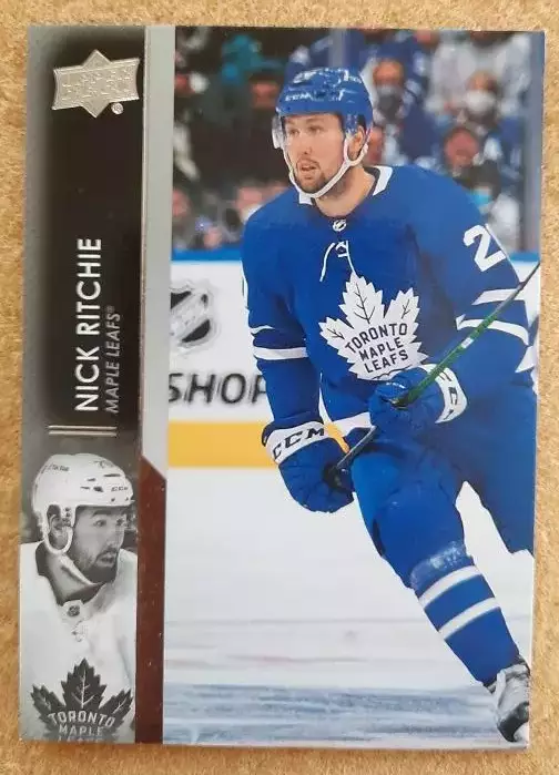 НХЛ Николас Ричи Торонто Мэйпл Лифс № 645