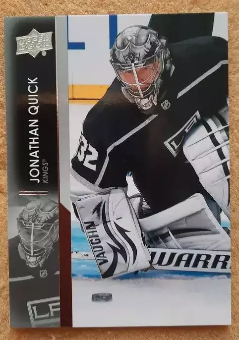 НХЛ Джонатан Куик Лос-Анжелес Кингз № 336