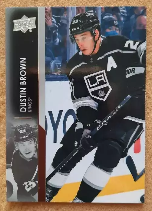 НХЛ Дастин Браун Лос-Анжелес Кингз № 334