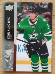 НХЛ Джон Клингберг Даллас Старз № 311