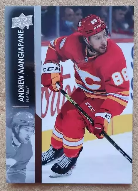 НХЛ Эндрю Манджапане Калгари Флэймз № 278