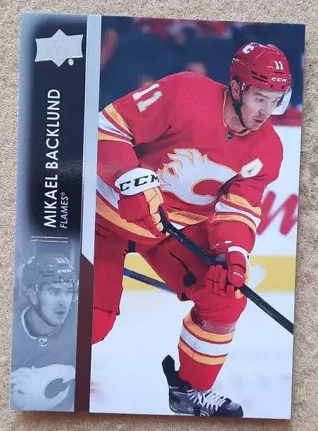 НХЛ Микаэль Баклунд Калгари Флэймз № 275